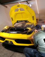Ferrari 458 Speciale A by Impressive Wrap 2019 года